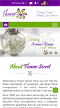 Mobile Screenshot of flower-secret.com